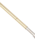 Spring Test Probe Set 100 Pieces Brass Two Millimeter Contact Pins With Nine Claws For Electronics Repair And Industrial Machining