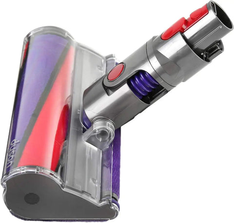 Genuine Soft Roller Cleaner Head for V10 Vacuums Gray Replacement Part, Easy Snap Fit, Killer Suction, V10 Models, Pro Grade
