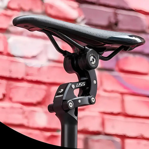Suspension Seatpost With Six Diameter Options 27.2mm 28.6mm 30.4mm 30.9mm 31.6mm 33.9mm Fits Most Mountain And Road Bikes Durable Alloy Easy Install
