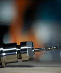 SpeTool spiral router bit, up-cut, 1/4 in cutting diameter, 1/4 in shank, solid carbide CNC end mill.