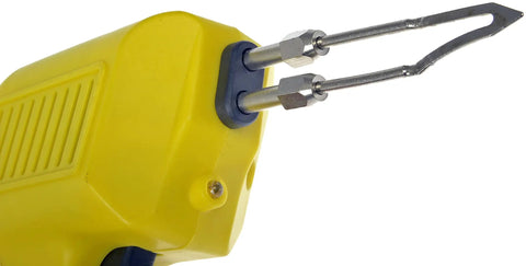 Pro Grade Soldering Gun Kit 100W With Versatile Styles For Automotive And Home Projects Soldering Gun Close-up View