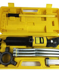 Badass 15 Ton Hydraulic Gear Puller Bearing Separator Set Hub Extractor Garage Tool Kit Magneto Flywheel Puller For Motorbike Engine Plus Stator Remover Blow Mold Case Legit Power For Mechanics Who Handle Heavy Jobs Without Breaking Down. 15-ton hydraulic puller set in yellow blow mold case