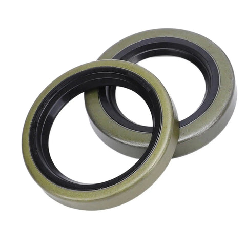 Seals from Beefed Up Complete Trailer Wheel Hub Bearings Kit For One And One Sixteenth Inch Boat Trailer Axles