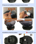 Installation guide for Massive 4.5 Liter Automatic Pond Fish Feeder Built Like A Tank With Smart Timer Control.