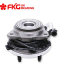 Front Wheel Bearing And Hub Assembly For 2001 To 2009 Ford Ranger 4WD 1995 To 2001 Ford Explorer 4WD And 2001 To 2009 Mazda B4000 4WD Replacement