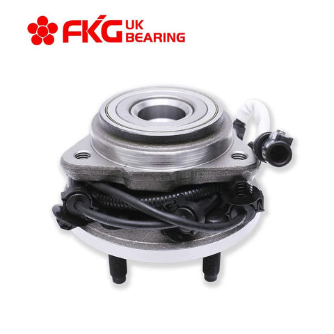 Front Wheel Bearing And Hub Assembly For 2001 To 2009 Ford Ranger 4WD 1995 To 2001 Ford Explorer 4WD And 2001 To 2009 Mazda B4000 4WD Replacement