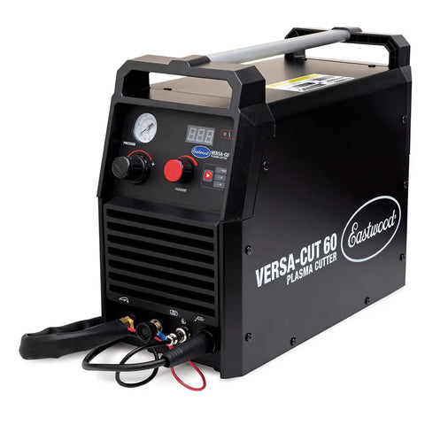 Versa Cut 60 Amp Plasma Cutter Pro Grade Dual Voltage Inverter Technology for Metal Fabrication and Auto Restoration Projects