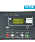 Genset Generator Controller AMF Auto Start Stop Panel Module Compatible With DSE5120 1 Piece Spare Part For Backup Power Phase Angle Controller Easy Install Reliable Start And Control System, DSE5110 front view