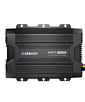DC To DC MPPT Battery Charger 12V 40A 670W Dual Charging For RV And Marine Use, black design with side wires