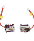 Precision Linear Digital Servo Actuator For Lightweight Rc Airplanes And Drones Featuring Premium Abs Housing Twin Pack with wires