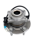 Front view of Rear Wheel Hub Bearing Assembly Set Of 2 For 2005 2006 Chevy Equinox 4 Wheel ABS And 2002 2007 Saturn Vue 4 Wheel ABS And 2006