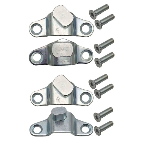 Beefy Heavy Duty Tailgate Hinge For 2007 2014 Trucks Built Tough For Long Life Quick Bolt On Install with screws