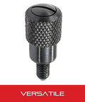 Micrometer Ratchet Stop Built Tough For Precision Tools Heavy Duty Fit For Starrett Series 436 1-13 with knurled grip