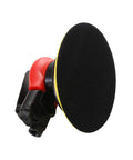 Lightweight 6 Inch Air Orbital Sander With Low Vibration And Low Center Of Gravity, Pro Grade Dual Action Pneumatic Palm Sander on white background