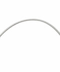 3018HSS 21 Inch Stainless Steel Air Hose With Fittings And Locking Chuck, ideal for automotive, garage projects, and DIY pros