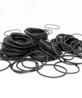 Awesome Black Nitrile O Ring Gasket Assortment Kit For Garage Hacks And Home Fixes Includes 2 Point 5 Millimeter Seals Built For Strong Vibration And Best For Plumbing And Auto Work To Stop Leaks Dead Without Spending Too Much Cash black 2.5mm nitrile O rings