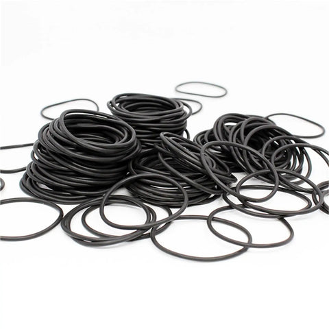 Awesome Black Nitrile O Ring Gasket Assortment Kit For Garage Hacks And Home Fixes Includes 2 Point 5 Millimeter Seals Built For Strong Vibration And Best For Plumbing And Auto Work To Stop Leaks Dead Without Spending Too Much Cash black 2.5mm nitrile O rings