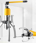 Heavy Duty Hydraulic Gear Puller Kit Killer Bearing Remover Tool With Forged Steel Arms for easy shaft extraction