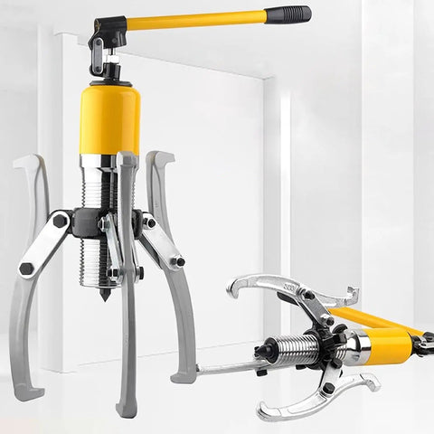 Heavy Duty Hydraulic Gear Puller Kit Killer Bearing Remover Tool With Forged Steel Arms for easy shaft extraction