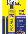 Multi Purpose Solvent Adhesive And Tough As Nails Industrial Glue Sealer For Bonding Wood Fabric Brick Canvas And No Sweat Crack Repair On A One Oz Tube in 5/8 fl oz.
