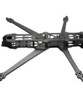 15 Inch FPV Quad Frame Kit 680mm Carbon Fiber Beefy Durable And Stable With Thick Top And Bottom Plates Seven Millimeter Arms