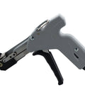 Stainless Steel Cable Tie Gun With Automatic Cutter And Adjustable Tension For Easy One Hand Operation Smooth Burr Free Cuts Fast Tightening Durable