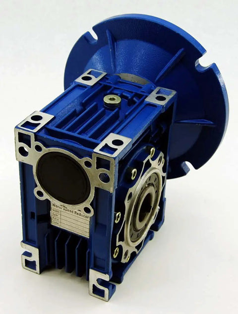MRV050 Worm Gear Reducer With Ten To One Ratio And 56C Mounting Flange Two Point Zero Six HP at 1750 RPM industrial gearbox