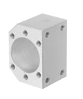 Ball Screw Nut Housing Seat Mount Bracket For SFU2004 2005 2010 Nut Compatible Aluminum Alloy Base Mount For CNC Machines