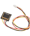 Compact M100 GPS Module With Ceramic Antenna For 2 To 7 Inch RC FPV Drones 3 Mode Positioning PCB Design Power And PPS Indicator Lights 3.3V To 5V DC Input module, wires, connector