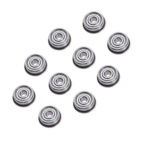 Solid 5 Pack Ball Bearing Extruder Swap For 3D Printers Fatigue Resistant Replacement Pulleys Gears No Sweat DIY Hookup Slick Silver Finish Run Bulletproof For Everyday Creative Projects