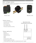 Heavy Duty High Voltage Sensor Module HV4825 Steps Down 50 To 500 Volts To Clean 5 Volt Output For Zero Hassle Circuit Testing and Solid Performance On Every Build Real Deal Hardware, front and bottom views.