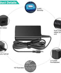 12V AC DC Power Adapter Replacement For Korg KA320 Power Supply Compatible With Krome M50 PA500 with copper power cord