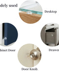 Straight Up Solid 164 Piece Pack Of Clear Self Adhesive Silicone Cabinet Door Bumpers and Furniture Protectors on various surfaces.