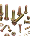 Beefy 907 Piece Metric Bolt Kit With M4 M5 M6 M8 Alloy Steel Hex Bolts Nuts And Washers, All In One Hardware Set For DIY Projects, Repairs, Automotive And Machinery. Assorted metric bolts, nuts, and washers