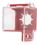 Emergency Stop Button Lockout Cover For Push Button Switches No Nonsense Guard Made From Polycarbonate Engineering Plastic Durable Shield To Prevent Accidental Operation Compatible With Various Switches In Industrial Settings