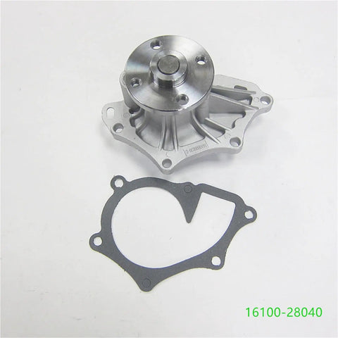 Heavy Duty Electric Coolant Water Pump For Toyota Vehicle Engine Cooling System Compatible With Rav4 Avensis T22 T25 Verso Sportvan 16100-28040 High Flow Assembly Keeps Your Ride Ice Cold And Running Smooth On The Highway All Day Long Without Overheating