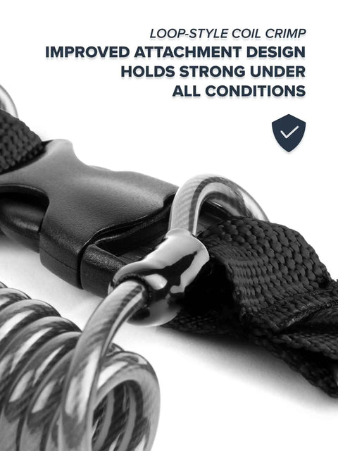Heavy Duty Fish Stringer Clip With Stainless Construction And 36 Inch Steel Core Lanyard 360 Degree Swivel Quick Release Buckle detail