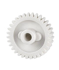White Beefed-Up Garage Door Opener Helical Drive Gear Replacement For Overhead Door Models 456 556 561 And 656, 108609.0001.S Compatible