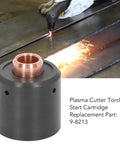 YDuupxe 98213 Start Cartridge For Plasma Consumables Fits Thermal Dynamics SL60 SL100 Torch and Cutmaster 38 52 12 20 25 58 60i 102 152 Cutter Replacement Part with copper tip.