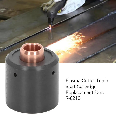 YDuupxe 98213 Start Cartridge For Plasma Consumables Fits Thermal Dynamics SL60 SL100 Torch and Cutmaster 38 52 12 20 25 58 60i 102 152 Cutter Replacement Part with copper tip.