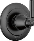 Saylor Matte Black Three Setting Shower Diverter Trim Kit With Diverter Valve Trim Kit For Rough In Valve R11000 Not Included
