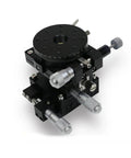 Motorized Rotary Positioning Stage With Fine Adjustment Frame For Optical Tables Go To High Precision Rotary Platform XZRG60 L
