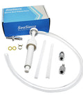 SeaSierra marine lower unit gear lube oil pump kit with clear tubing and fittings