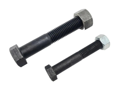 Heavy Duty 10K Trailer Spring Eye Bolt Kit With Lock Nuts for RV camper parts and suspension systems replacement hardware.