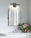 Dimmable Gold Bathroom Vanity Lights Over Mirror With Adjustable Five Color Temperatures Modern Led Wall Lamp Bar For Bath