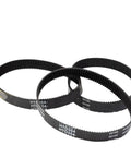 Beefy Closed Loop Timing Belt For Linear Motion, Low Noise Non Slip, Elastic Shock Absorption, Durable Materials, Long Life, 336 15