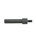 ATF Filler Adapter for GM 8L45 and 8L90 Transmissions, Compatible With CTA 7400 ATF Filling System Tanks, Ideal for Chevrolet GMC Cadillac 2015 Plus Vehicles, Pro Grade Maintenance Tool, black metal threaded adapter