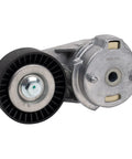 Heavy Duty Serpentine Drive Belt Tensioner Component Kit Compatible With 2007 To 2011 Jeep Wrangler For Slick Operation And Rock Solid Performance No Belt Slipping Whining Noise Keeps Ride Smooth As Silk DIY Install Save Cash At Home Today, metal tensioner pulley