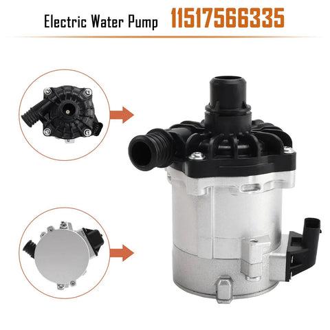 Premium Electric Water Pump For BMW 5 Series And Rolls Royce Ghost Engine Cooling System Replacement Part Number 11517566335 High Performance Durable And Reliable Coolant Control Solution