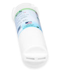 Straight Up Clean Commercial Water Filter Compatible With Bunn EQTL Seven Replacement Cartridges Three Pack Made In Usa close-up view of filter cartridge side.